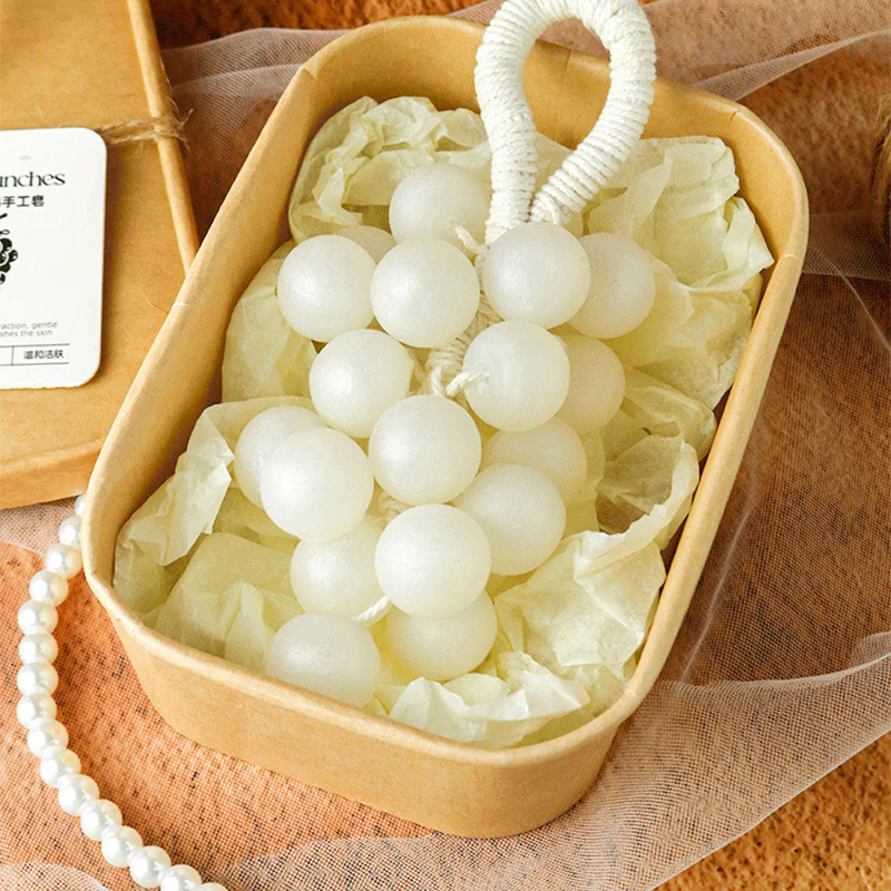 📢📢50% DE RÉDUCTION !!! ✨Savon artisanal en forme de grappe de raisin - Image 11