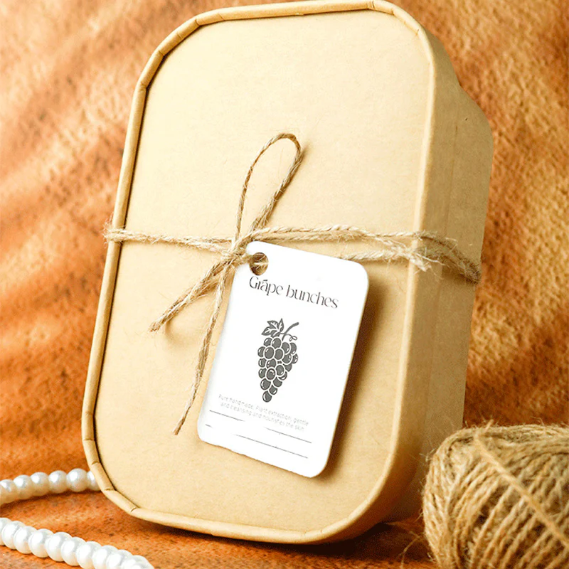 📢📢50% DE RÉDUCTION !!! ✨Savon artisanal en forme de grappe de raisin - Image 9