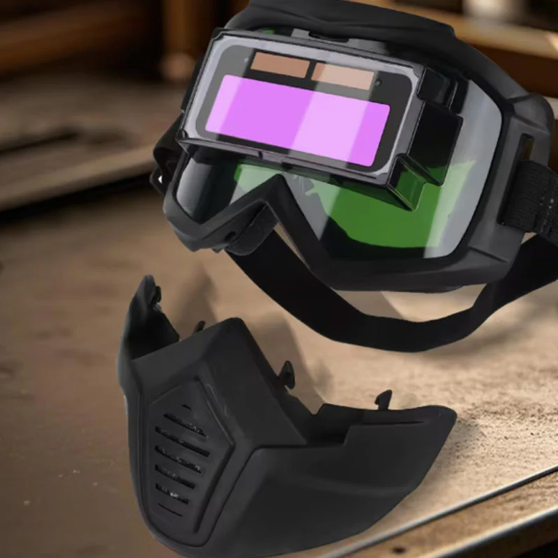 🔥2025 ventes chaudes&50% de réduction🔥Casque de soudage à assombrissement automatique pour la sécurité oculaire - Image 2