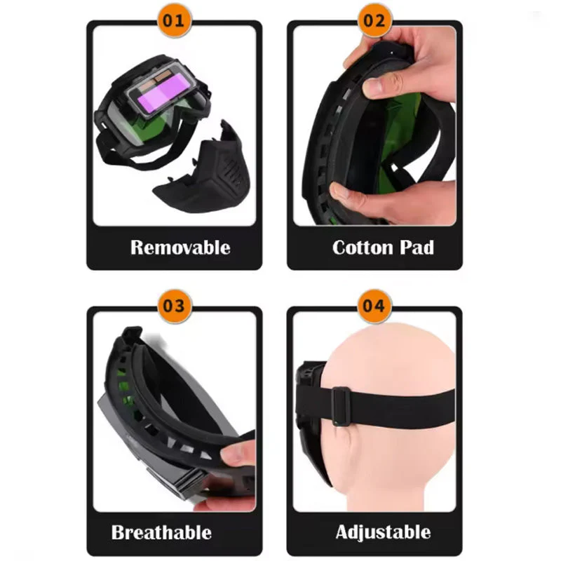 🔥2025 ventes chaudes&50% de réduction🔥Casque de soudage à assombrissement automatique pour la sécurité oculaire - Image 7