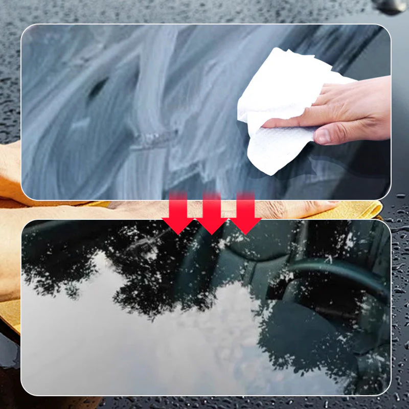 🔥2025 lingettes améliorées pour éliminer les traces d'huile sur les vitres de voiture - Image 6