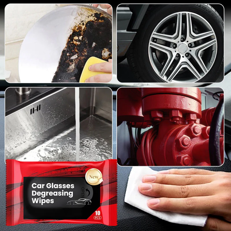 🔥2025 lingettes améliorées pour éliminer les traces d'huile sur les vitres de voiture - Image 8