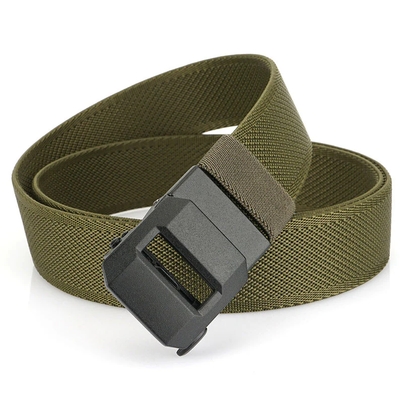 Ceinture en nylon élastique à boucle automatique pour hommes - Image 10