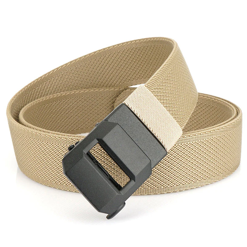 Ceinture en nylon élastique à boucle automatique pour hommes - Image 11
