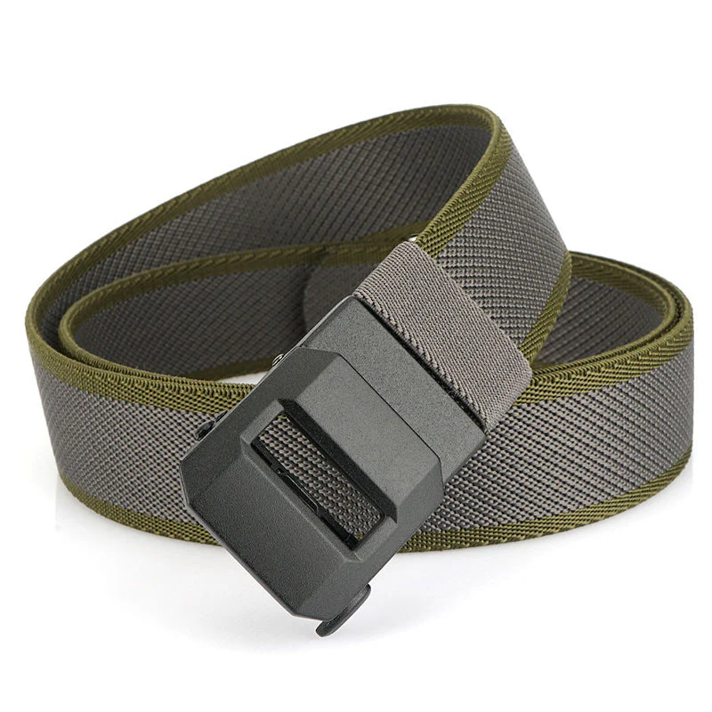 Ceinture en nylon élastique à boucle automatique pour hommes - Image 14