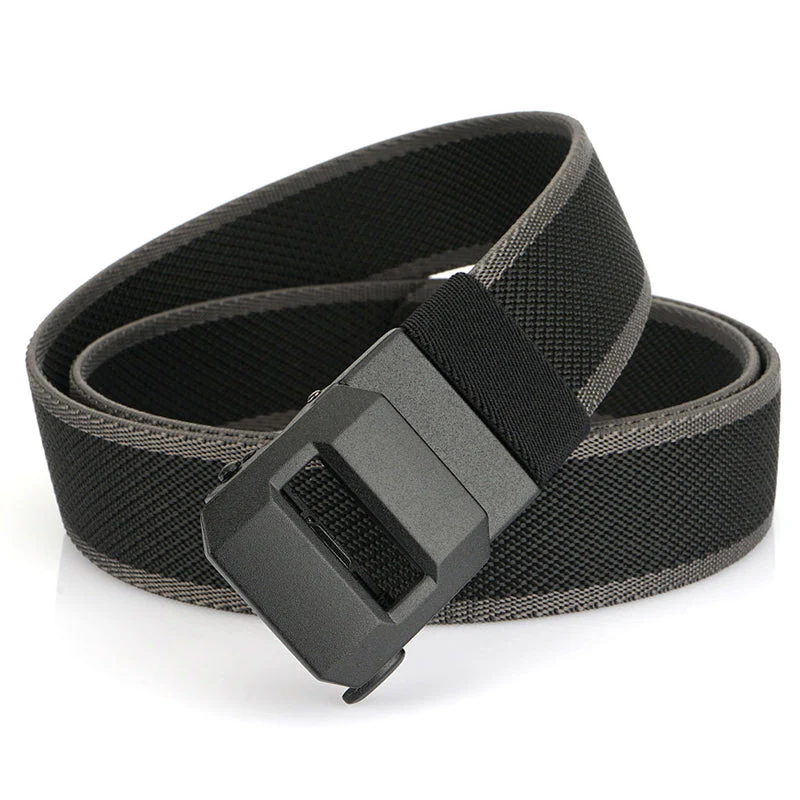 Ceinture en nylon élastique à boucle automatique pour hommes - Image 15