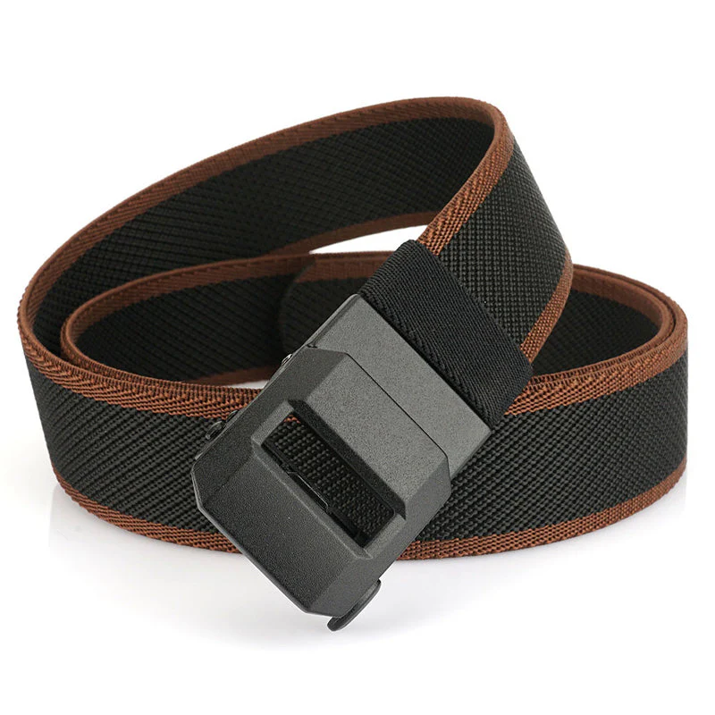 Ceinture en nylon élastique à boucle automatique pour hommes - Image 16
