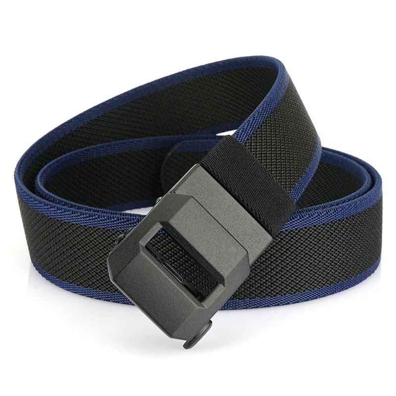 Ceinture en nylon élastique à boucle automatique pour hommes - Image 17