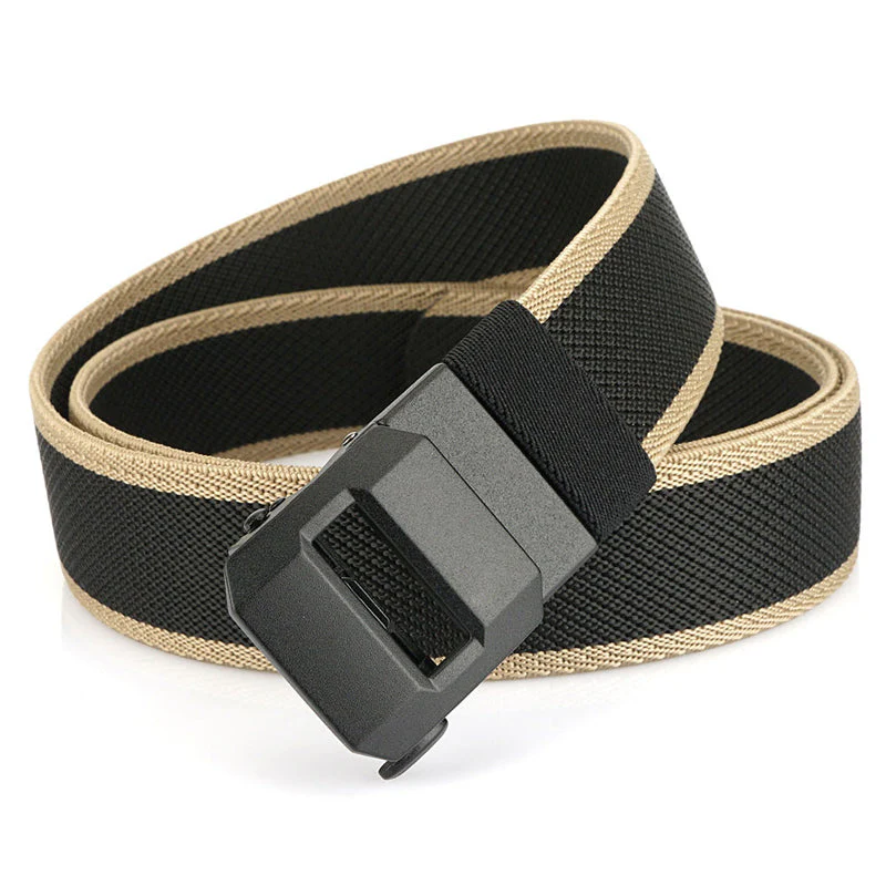 Ceinture en nylon élastique à boucle automatique pour hommes - Image 18
