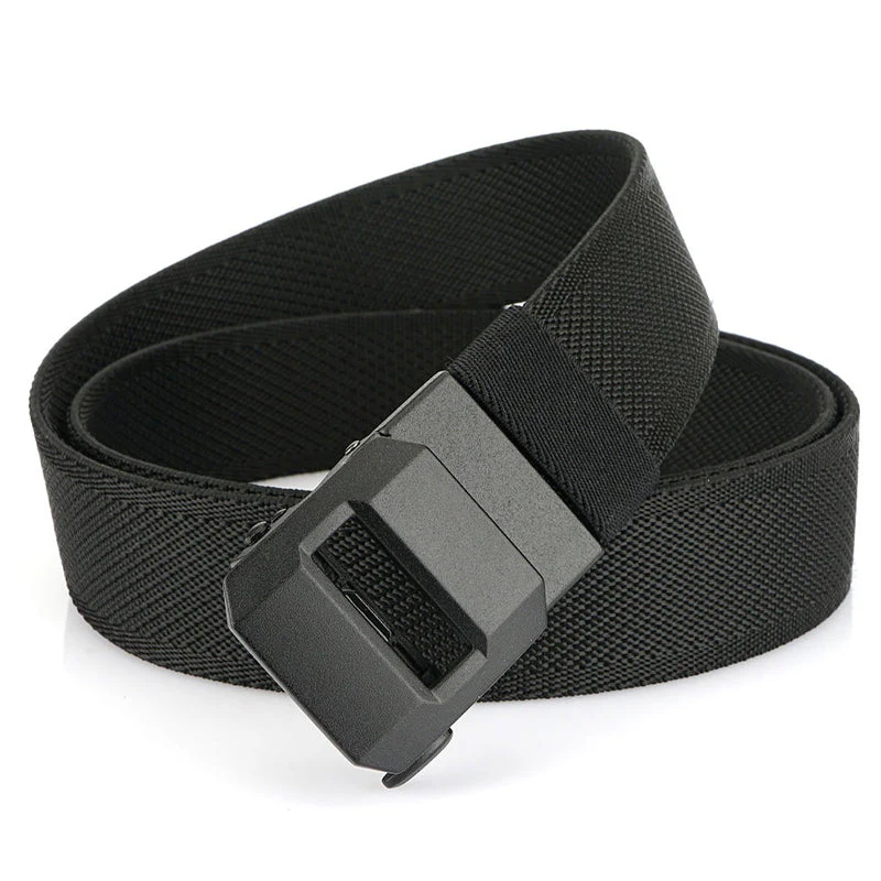 Ceinture en nylon élastique à boucle automatique pour hommes - Image 9