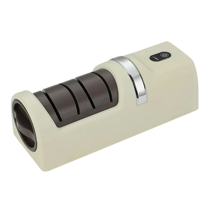 📢📢60 % de réduction !! ⏰Aiguiseur automatique pour couteaux de cuisine – Affûtage rapide, rechargeable et sans fil 🗡️🔋 - Image 10