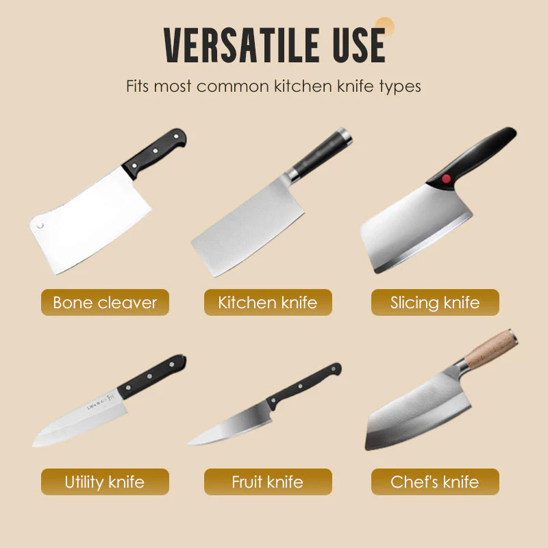 📢📢60 % de réduction !! ⏰Aiguiseur automatique pour couteaux de cuisine – Affûtage rapide, rechargeable et sans fil 🗡️🔋 - Image 3