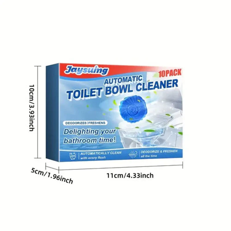 💥2025 ventes chaudes💥Nettoyeur automatique de cuvette de toilettes - Image 8