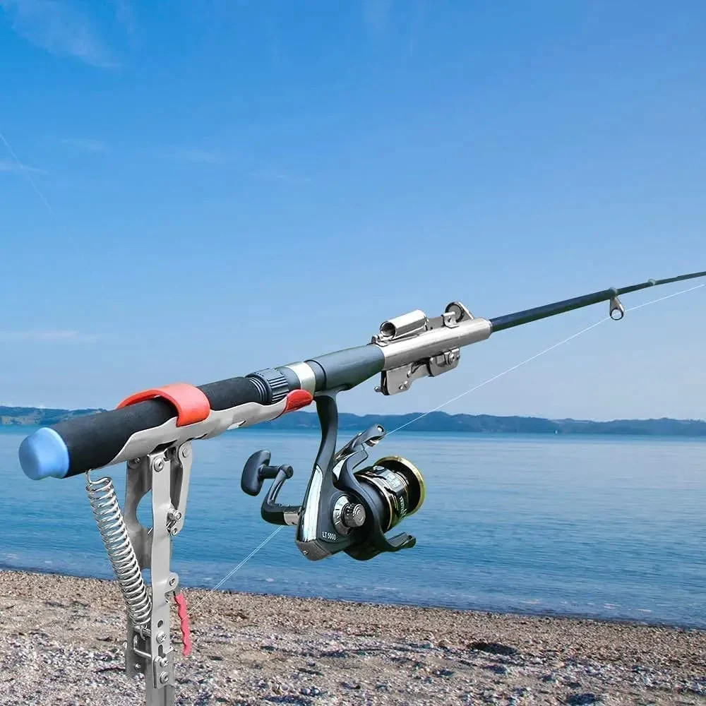 ⏳ Offres spéciales à durée limitée 🎣 Porte - canne à pêche automatique