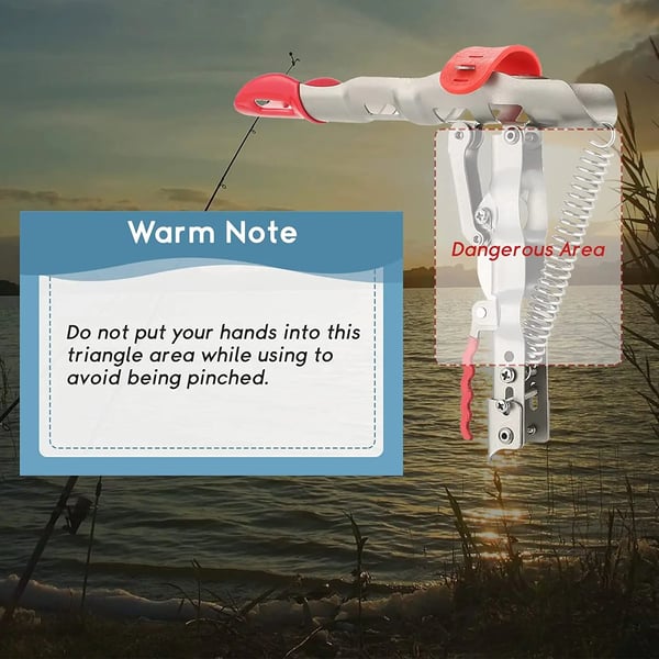 ⏳ Offres spéciales à durée limitée 🎣 Porte - canne à pêche automatique - Image 6