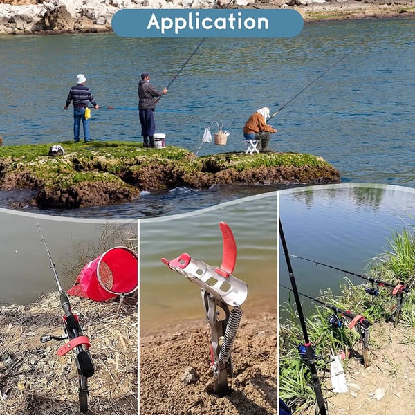 ⏳ Offres spéciales à durée limitée 🎣 Porte - canne à pêche automatique - Image 7