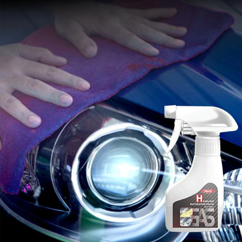 đ„Kit de rĂ©novation et de revĂȘtement de cristallisation pour phares automobilesđâš - Image 6