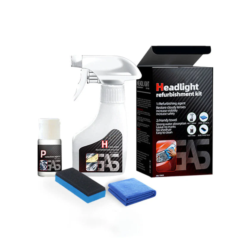 đ„Kit de rĂ©novation et de revĂȘtement de cristallisation pour phares automobilesđâš - Image 8