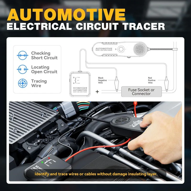🚗⚡ Électricité automobile: détection rapide et précise de courts-circuits ouverts - Votre testeur fiable - Image 4