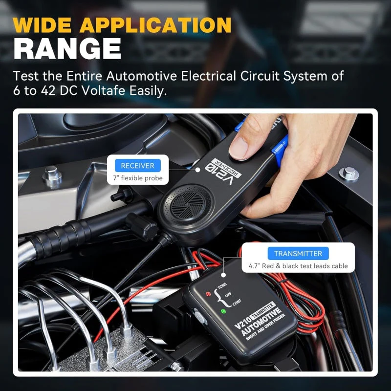 🚗⚡ Électricité automobile: détection rapide et précise de courts-circuits ouverts - Votre testeur fiable - Image 5
