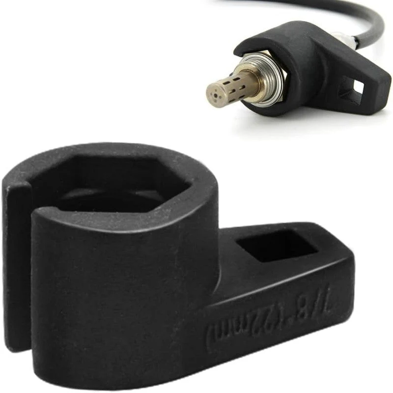 📢📢60 %  DE RÉDUCTION !! ⏰🔧Jeu de 5 pièces comprenant une douille de décalage pour capteur O2 automobile et un chasse-filet - Image 11