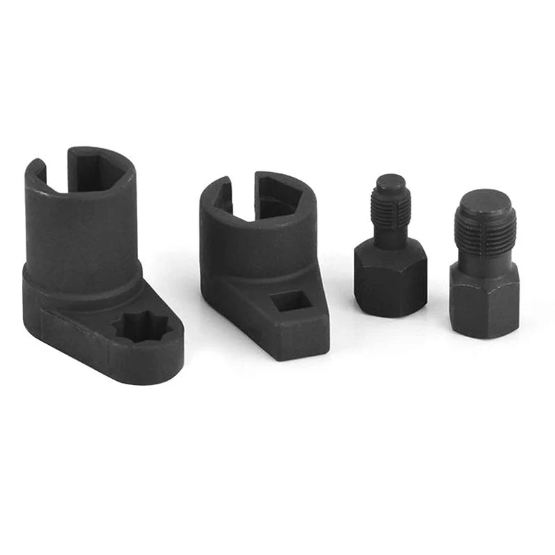 📢📢60 %  DE RÉDUCTION !! ⏰🔧Jeu de 5 pièces comprenant une douille de décalage pour capteur O2 automobile et un chasse-filet - Image 13