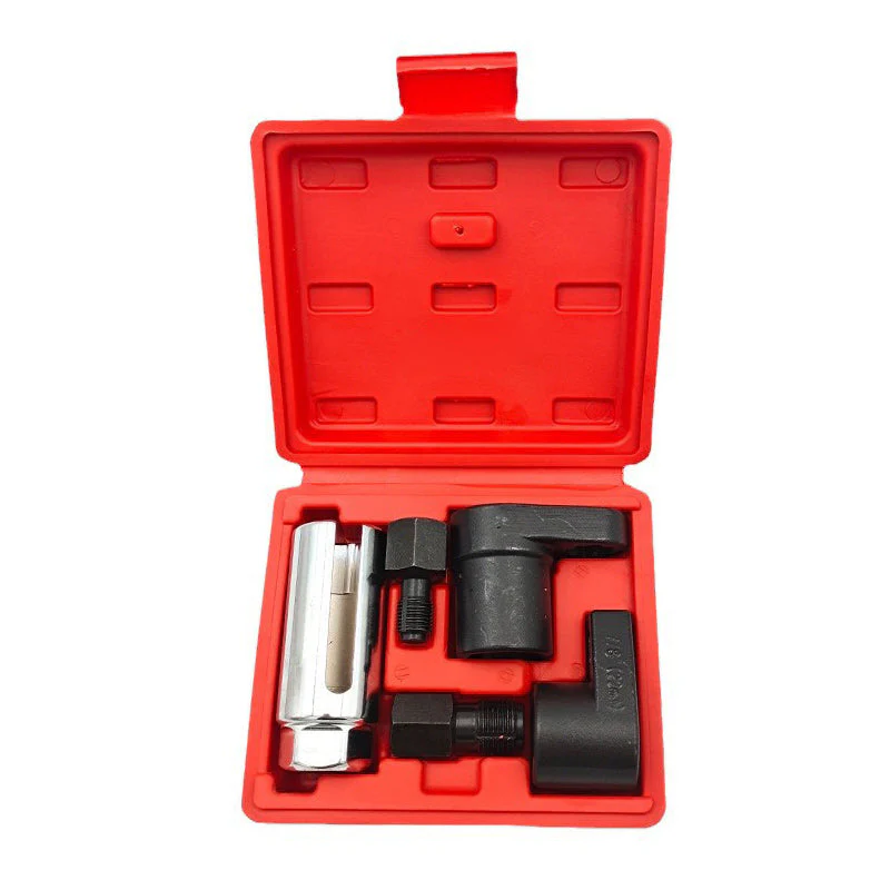 📢📢60 %  DE RÉDUCTION !! ⏰🔧Jeu de 5 pièces comprenant une douille de décalage pour capteur O2 automobile et un chasse-filet - Image 16