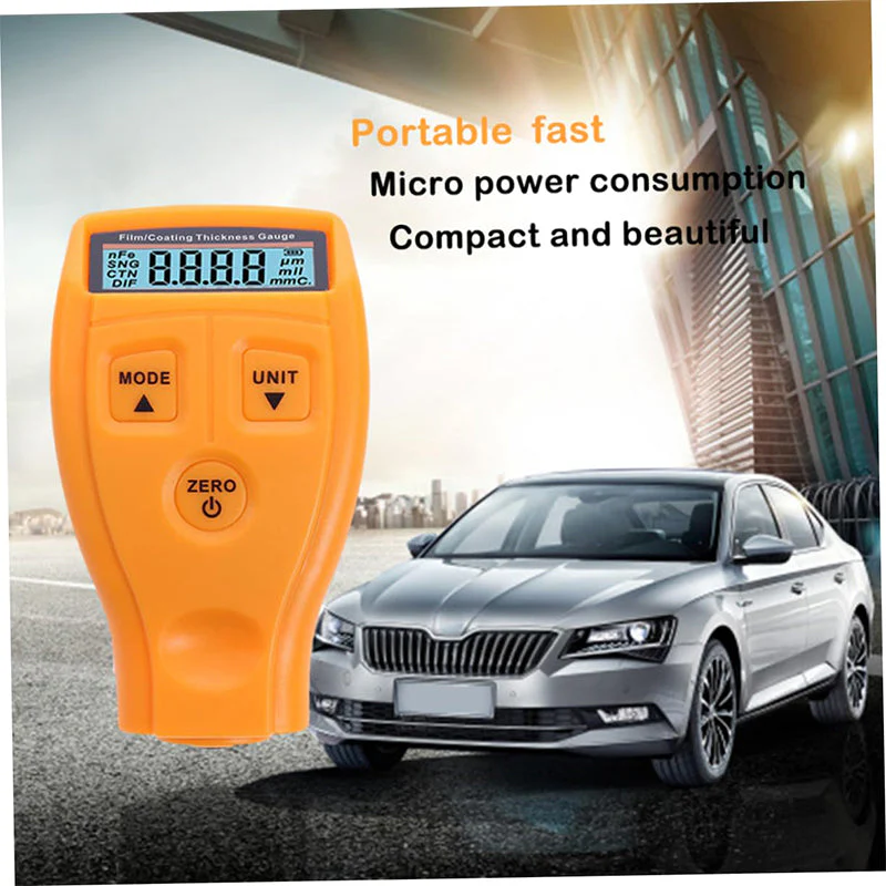 🔥HOT SALE🔥Automotive Paint Coating Thickness Tester(50% OFF)
