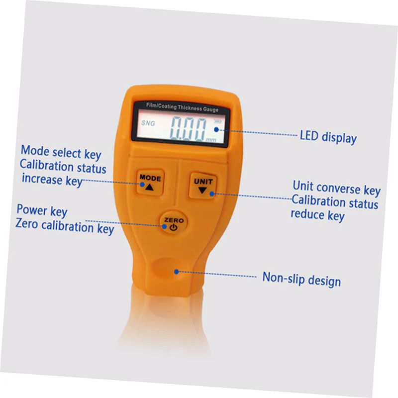 🔥HOT SALE🔥Automotive Paint Coating Thickness Tester(50% OFF) - Image 4