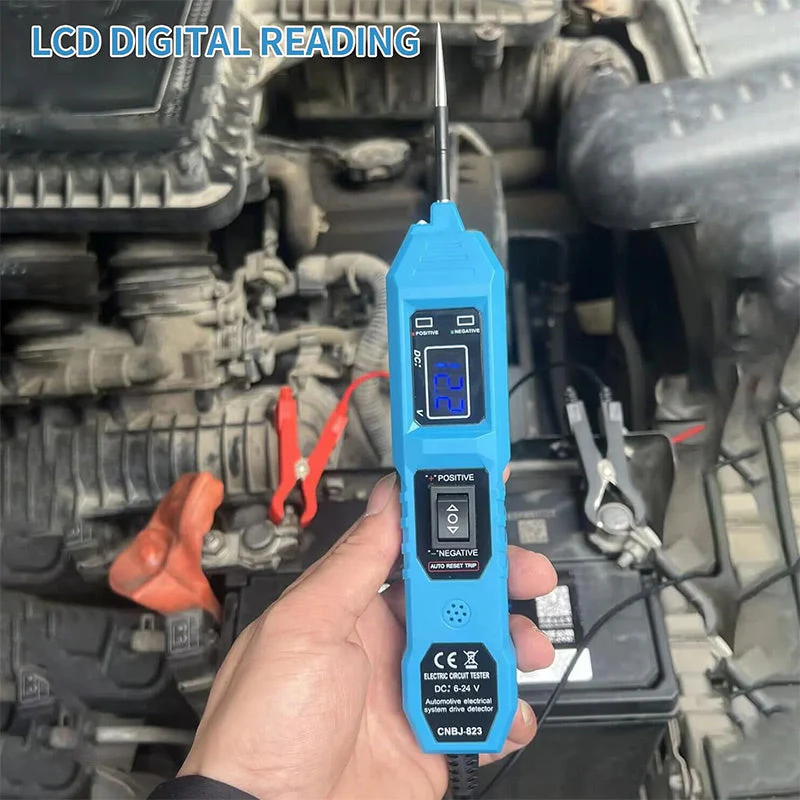📢📢60 % de réduction !! ⏰Testeur de circuits automobiles