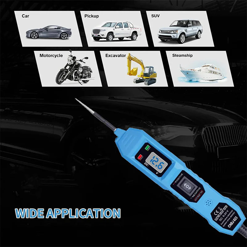 📢📢60 % de réduction !! ⏰Testeur de circuits automobiles - Image 5