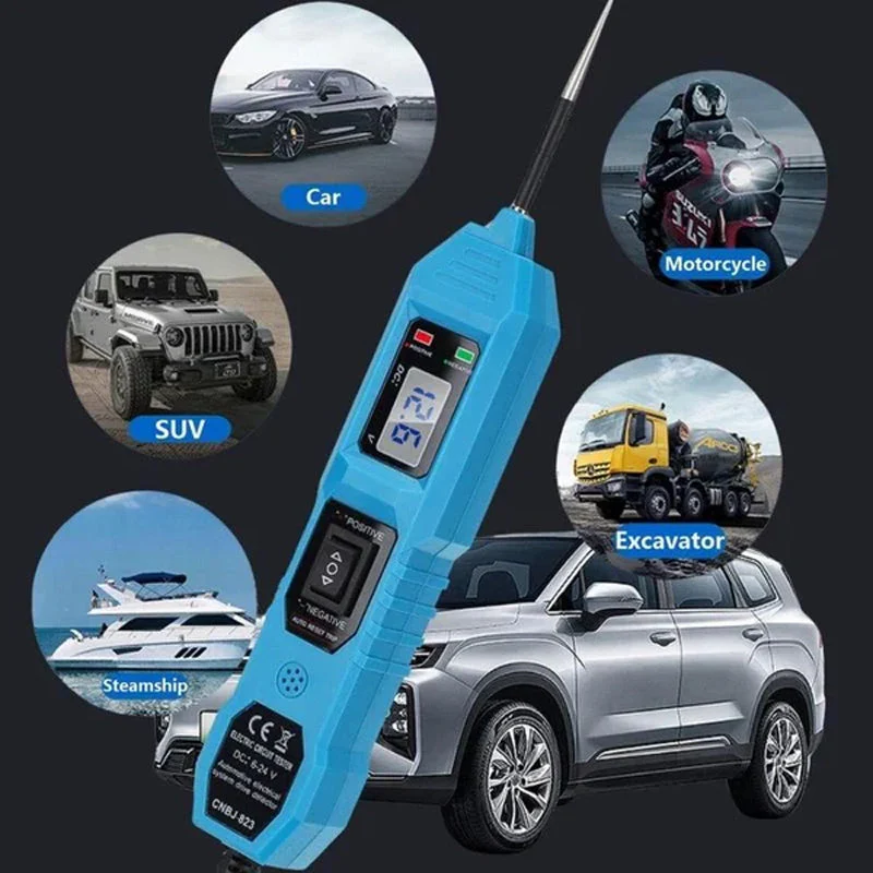 📢📢60 % de réduction !! ⏰Testeur de circuits automobiles - Image 9
