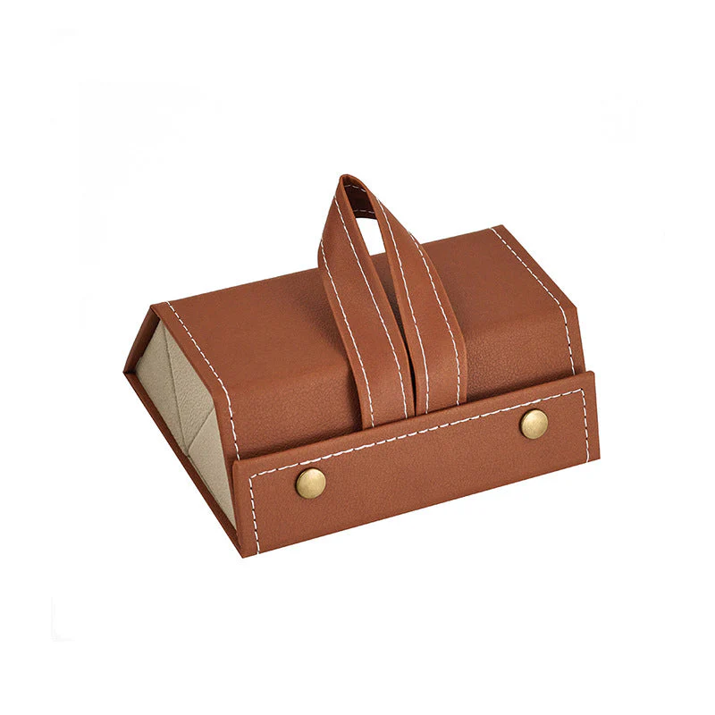 🎉🎉🎉🥳🥳👓 Sac de rangement en cuir Multi - lunettes - Image 11