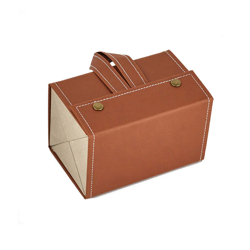 🎉🎉🎉🥳🥳👓 Sac de rangement en cuir Multi - lunettes - Image 13