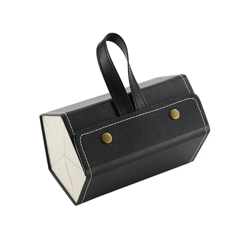 🎉🎉🎉🥳🥳👓 Sac de rangement en cuir Multi - lunettes - Image 14