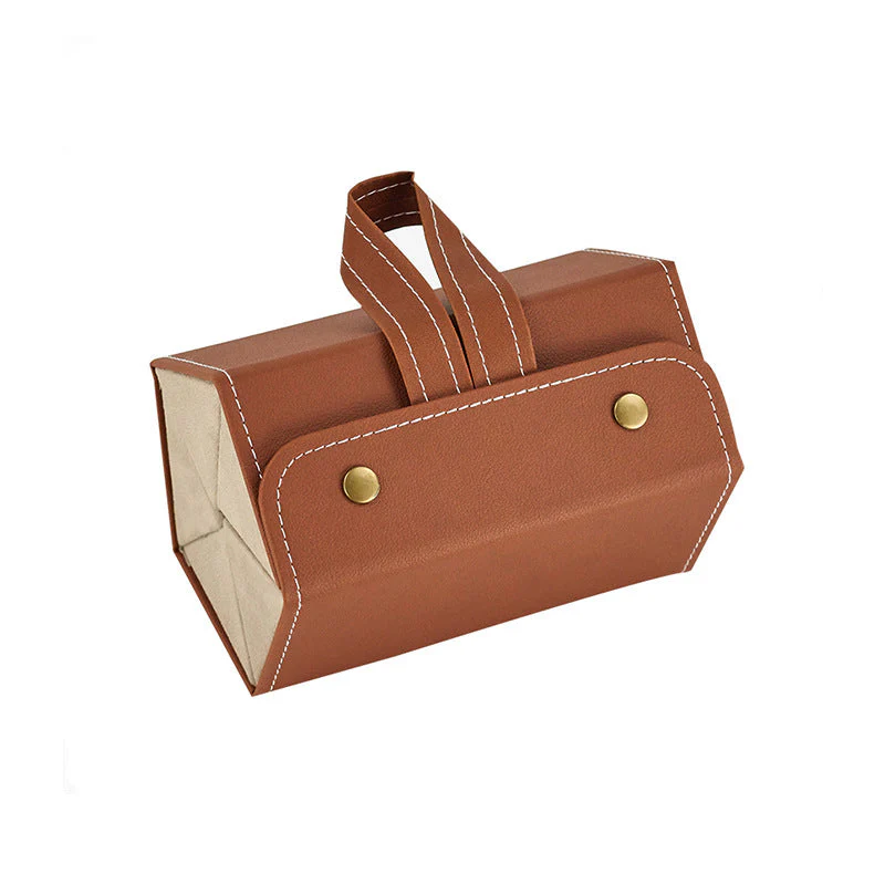 🎉🎉🎉🥳🥳👓 Sac de rangement en cuir Multi - lunettes - Image 26