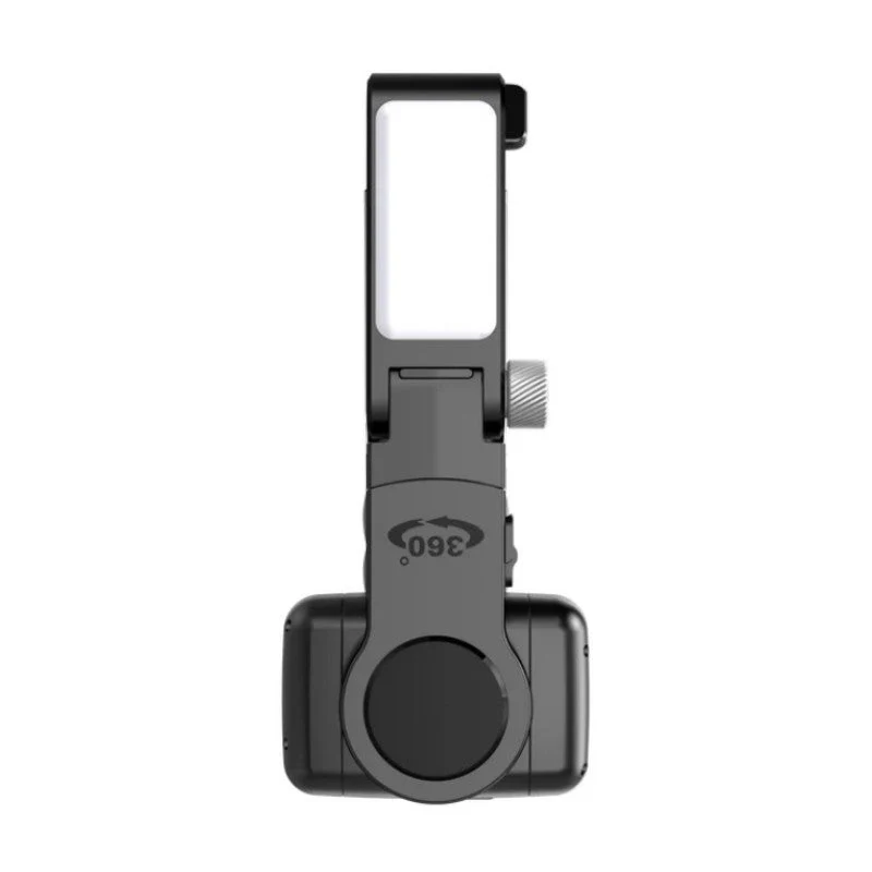Stabilisateur à cardan pliable à 3 axes et rotatif à 360° pour l'enregistrement sur smartphone - Image 8