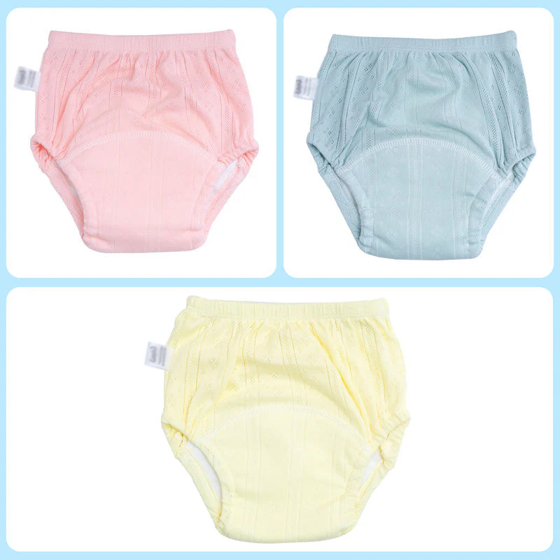 📢📢Plus vous achetez, plus vous économisez ! Jusqu'à -66% !🔥🔥Culotte d'entraînement en coton respirant Baby Comfort - Image 14