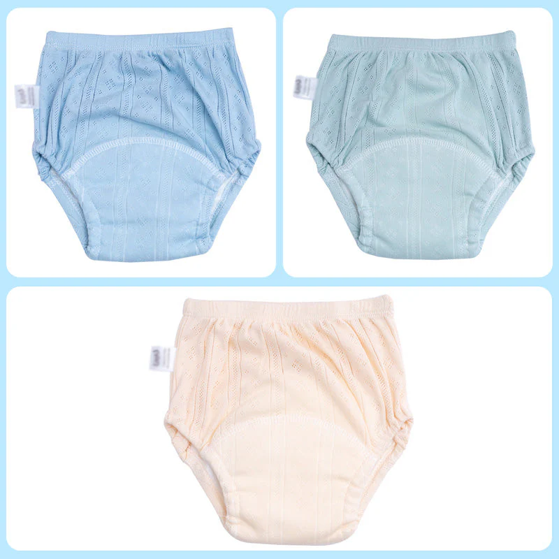 📢📢Plus vous achetez, plus vous économisez ! Jusqu'à -66% !🔥🔥Culotte d'entraînement en coton respirant Baby Comfort - Image 15