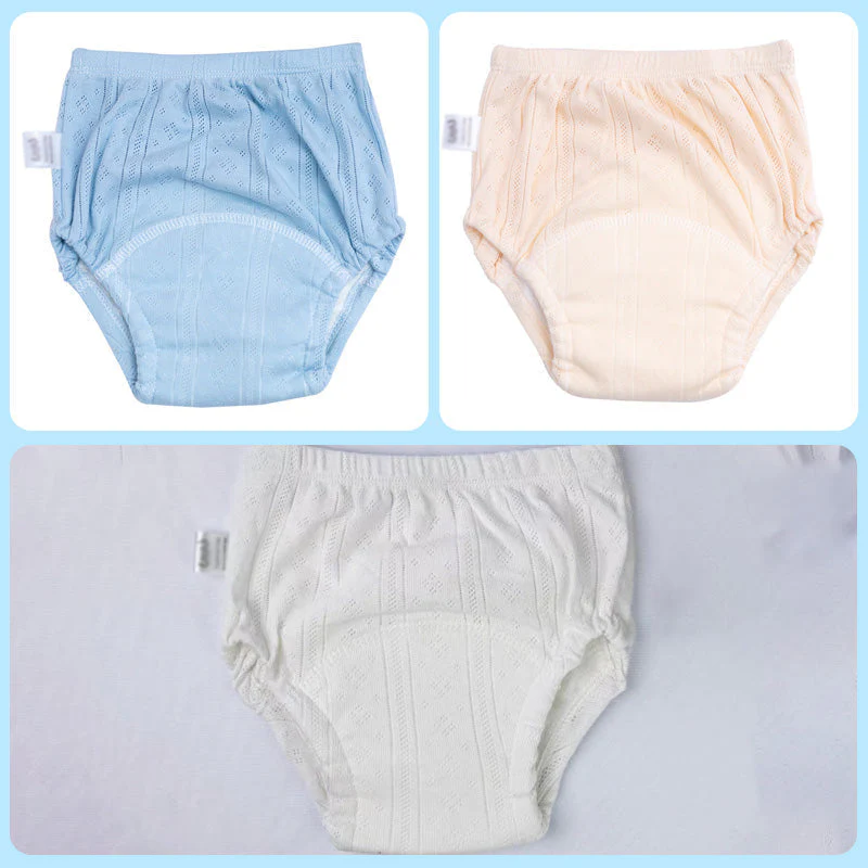 📢📢Plus vous achetez, plus vous économisez ! Jusqu'à -66% !🔥🔥Culotte d'entraînement en coton respirant Baby Comfort - Image 16