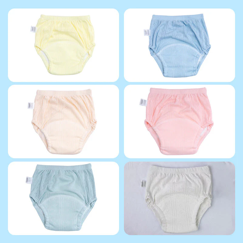 📢📢Plus vous achetez, plus vous économisez ! Jusqu'à -66% !🔥🔥Culotte d'entraînement en coton respirant Baby Comfort - Image 17