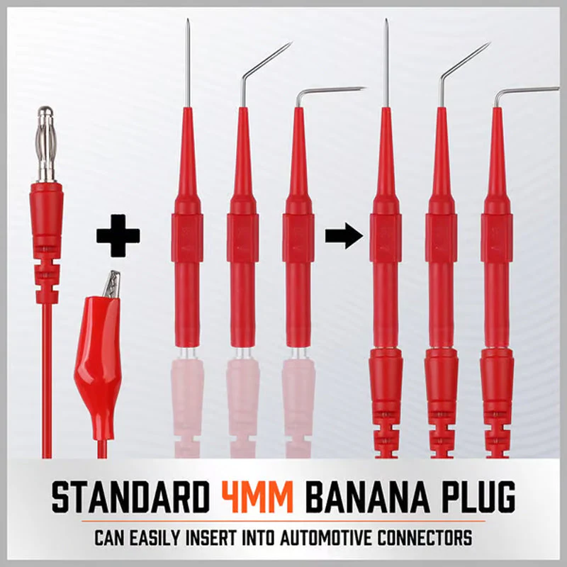 🔌✨ Kit de sonde arrière de diagnostic de réparation automobile - Image 3