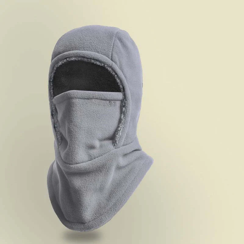 🧣 55% DE RÉDUCTION! ✨ Cagoule Unisexe Coupe-Vent - Matière Polaire Respirante avec Protection Visage Intégrale pour Sports d'Hiver ❄️🔒 - Image 10