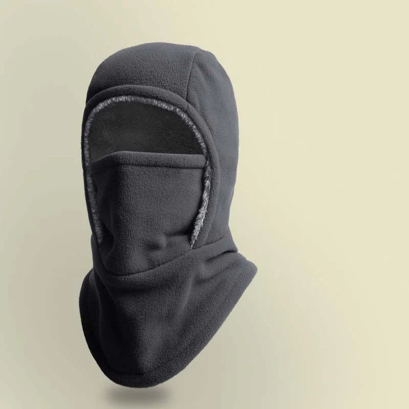 🧣 55% DE RÉDUCTION! ✨ Cagoule Unisexe Coupe-Vent - Matière Polaire Respirante avec Protection Visage Intégrale pour Sports d'Hiver ❄️🔒 - Image 11