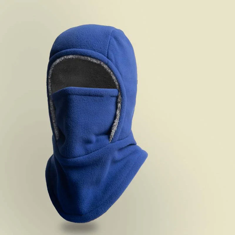 🧣 55% DE RÉDUCTION! ✨ Cagoule Unisexe Coupe-Vent - Matière Polaire Respirante avec Protection Visage Intégrale pour Sports d'Hiver ❄️🔒 - Image 14