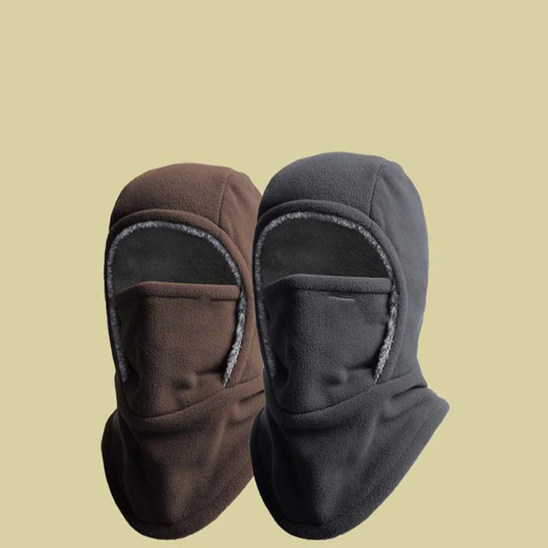 🧣 55% DE RÉDUCTION! ✨ Cagoule Unisexe Coupe-Vent - Matière Polaire Respirante avec Protection Visage Intégrale pour Sports d'Hiver ❄️🔒 - Image 7