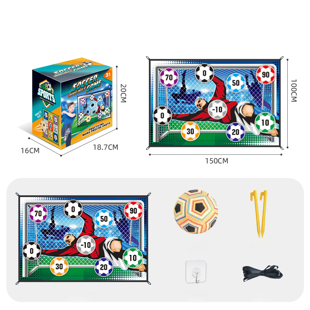 🎉Nouvelles offres spéciales - 49 % de réduction💥Ensemble de jeu de ballon de football pour enfants - Image 11