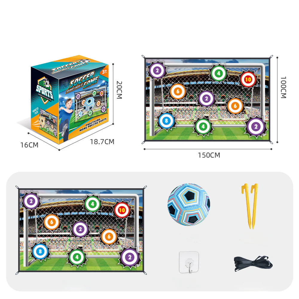 🎉Nouvelles offres spéciales - 49 % de réduction💥Ensemble de jeu de ballon de football pour enfants - Image 18