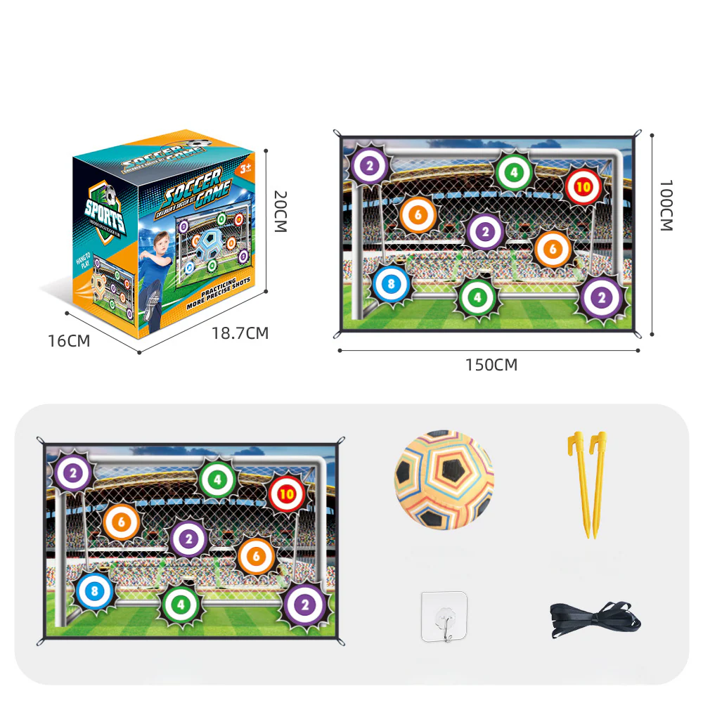 🎉Nouvelles offres spéciales - 49 % de réduction💥Ensemble de jeu de ballon de football pour enfants - Image 19