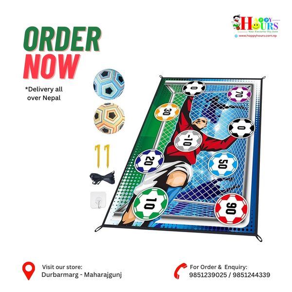 🎉Nouvelles offres spéciales - 49 % de réduction💥Ensemble de jeu de ballon de football pour enfants - Image 6
